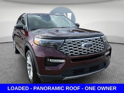 Used 2022 Ford Explorer Platinum w/ Equipment Group 601A