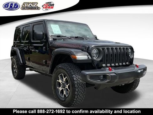 Used 2020 Jeep Wrangler Unlimited Rubicon AWD/4WD image 1