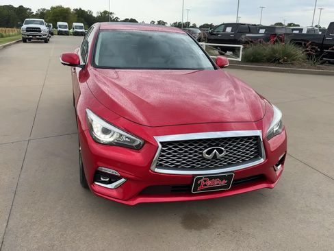 Used 2024 INFINITI Q50 Luxe w/ Cargo Package RWD image 4