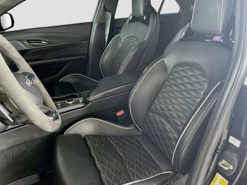 Used 2022 Cadillac CT4 V Blackwing w/ Driver Assist Package RWD image 22