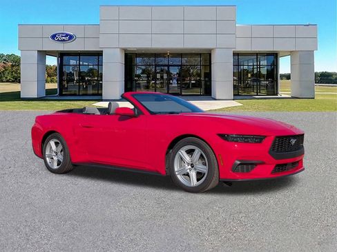 New 2026 Ford Mustang Convertible RWD image 1