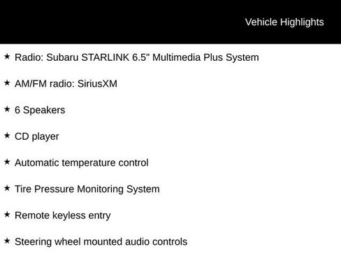 Used 2023 Subaru Crosstrek 2.0i Premium image 7
