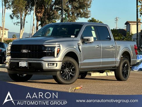 New 2025 Ford F150 Platinum w/ Equipment Group 702A High AWD/4WD image 1