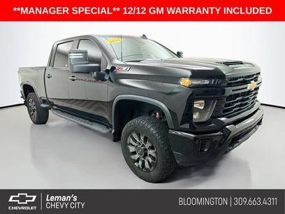 Used 2024 Chevrolet Silverado 2500 Custom w/ Custom Value Package