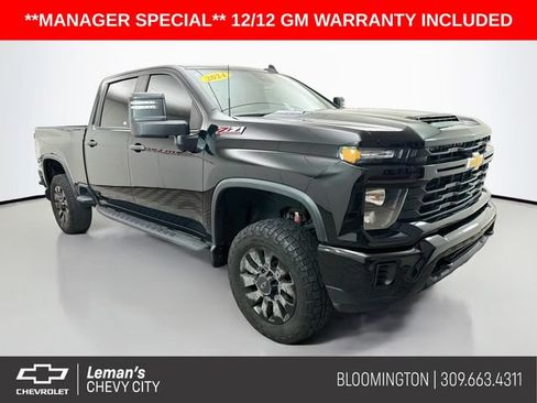 Used 2024 Chevrolet Silverado 2500 Custom w/ Custom Value Package AWD/4WD image 1