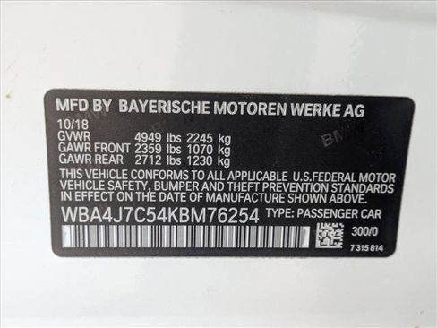 Used 2019 BMW 440i Gran Coupe xDrive w/ Convenience Package AWD/4WD image 25
