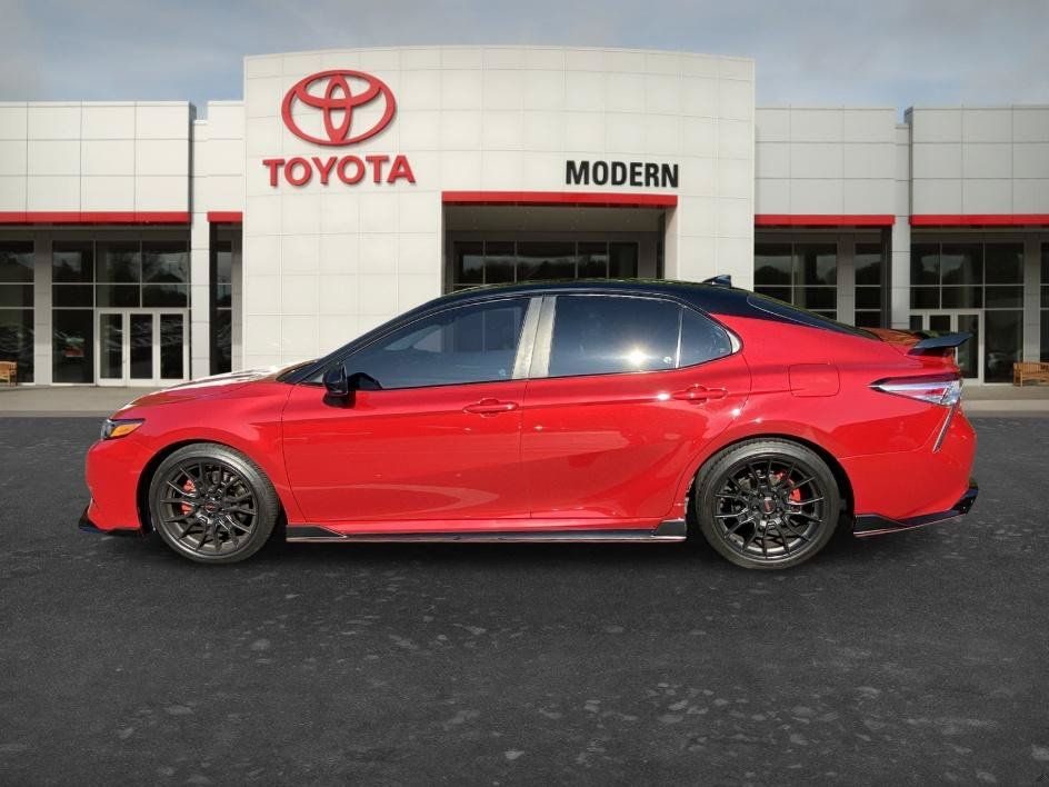 Used 2020 Toyota Camry TRD FWD image 3