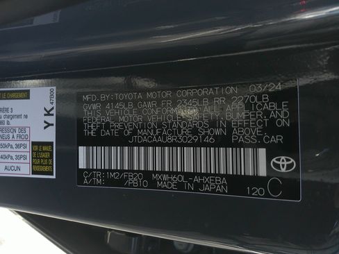 Used 2024 Toyota Prius LE image 35