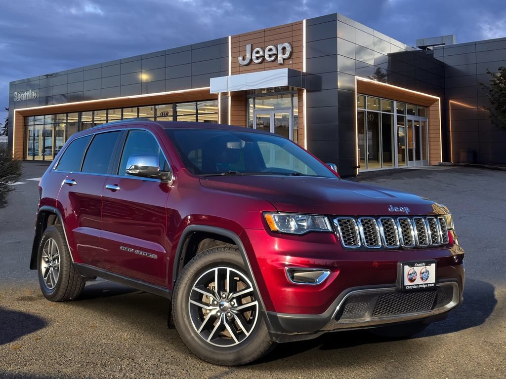 Used 2018 Jeep Grand Cherokee Limited w/ Trailer Tow Group IV AWD/4WD 360° Tour
