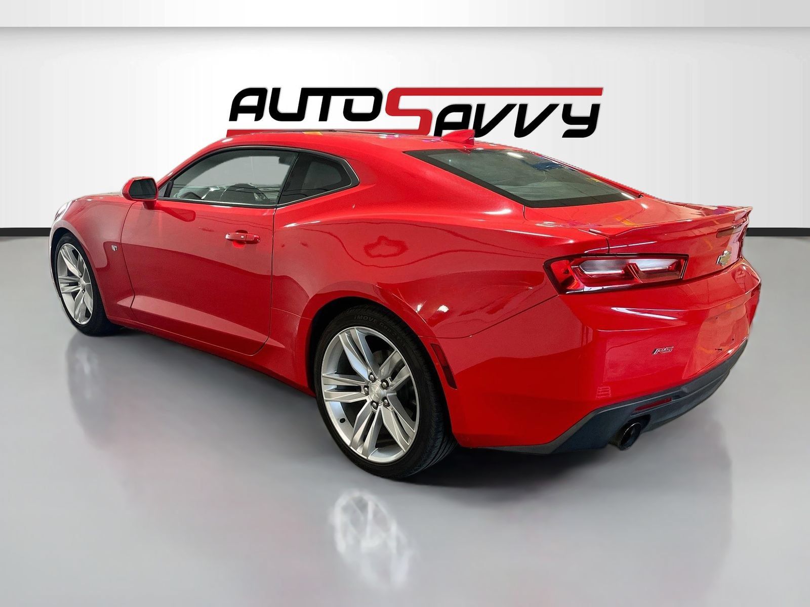 Used 2016 Chevrolet Camaro LT w/ RS Package RWD image 5