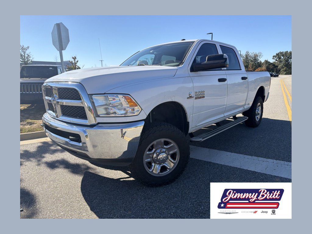 Used 2016 RAM 2500 Tradesman w/ Chrome Appearance Group AWD/4WD image 1