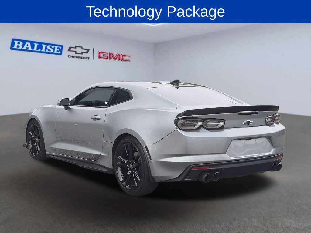 Certified 2024 Chevrolet Camaro LT w/ Technology Package RWD image 5