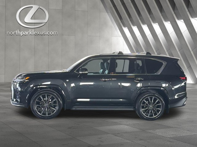 Certified 2026 Lexus LX 600 F Sport w/ Accessory Package (2T) AWD/4WD image 2
