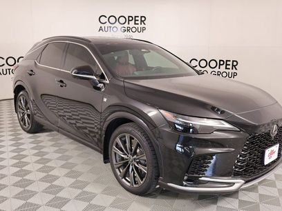 Used 2023 Lexus RX 350 F Sport w/ Cold Area Package