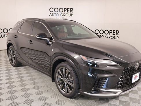 Used 2023 Lexus RX 350 F Sport w/ Cold Area Package image 1