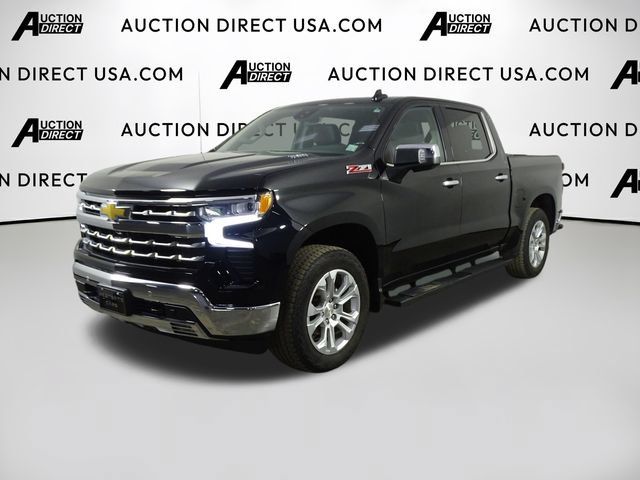 Used 2023 Chevrolet Silverado 1500 LTZ w/ Z71 Off-Road Package AWD/4WD 360° Tour