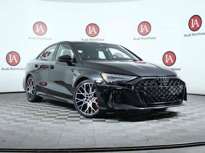 New 2026 Audi RS 3