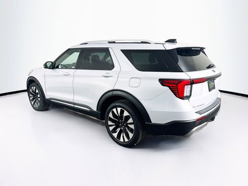 Used 2025 Ford Explorer Platinum w/ LUX Leather Package image 5