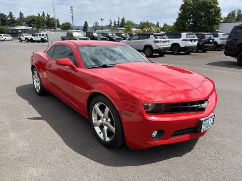 Used 2012 Chevrolet Camaro LT RWD image 6