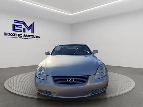 Used 2002 Lexus SC 430 Convertible image 8