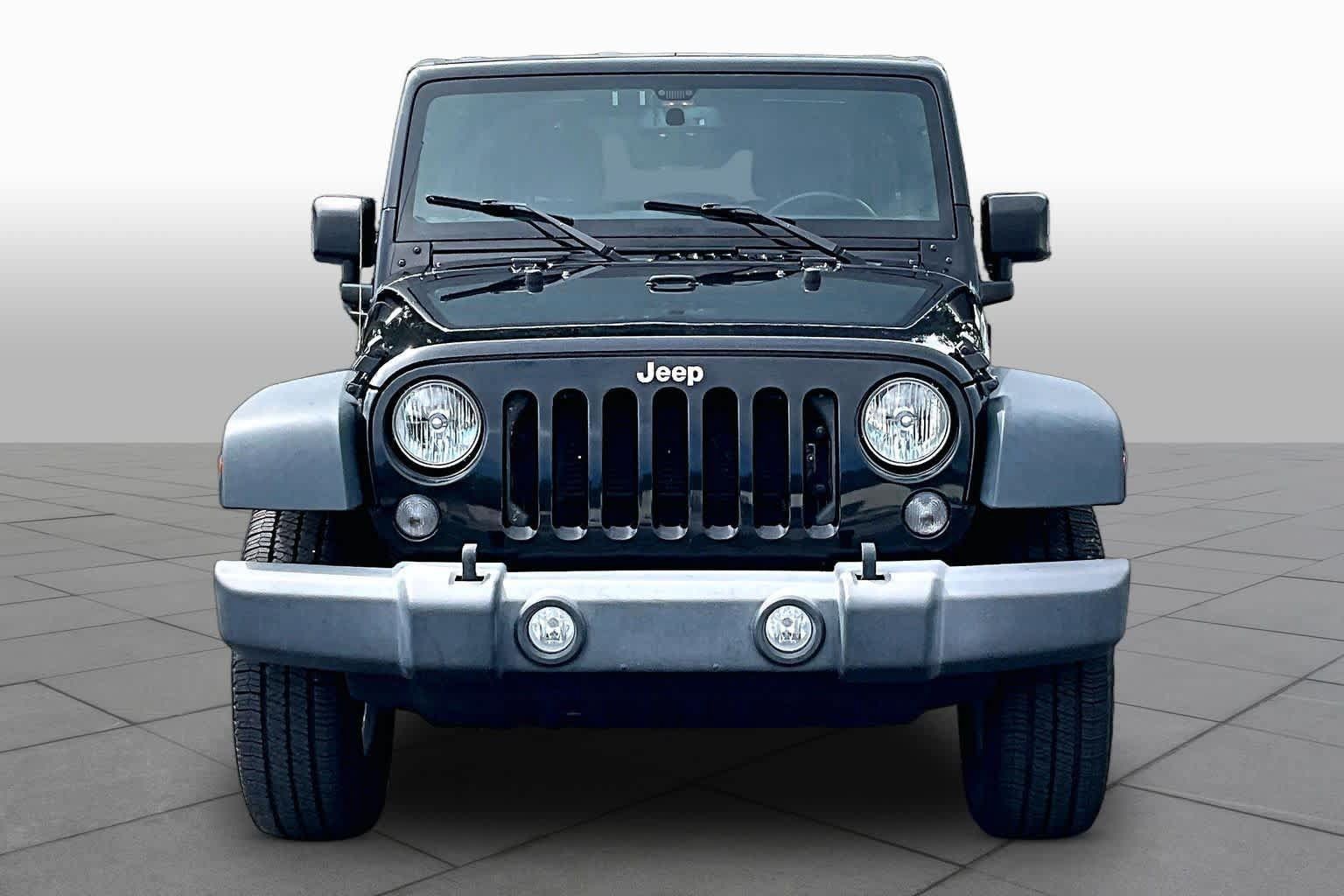 Used 2016 Jeep Wrangler Unlimited Sport w/ Quick Order Package 24S AWD/4WD image 4