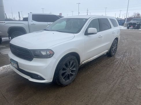 Used 2017 Dodge Durango GT w/ Trailer Tow Group IV image 7