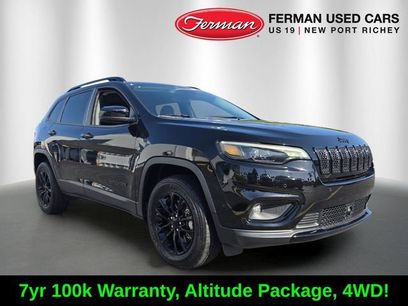 Certified 2023 Jeep Cherokee Altitude Lux