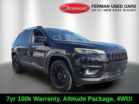 Certified 2023 Jeep Cherokee Altitude Lux AWD/4WD image 1