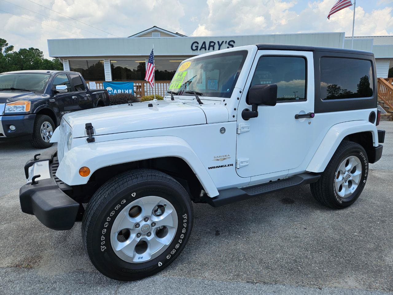 Used 2015 Jeep Wrangler Sahara w/ Dual Top Group AWD/4WD image 2