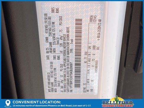 New 2025 Ford Transit 250 148 Medium Roof w/ Interior Upgrade Package image 25