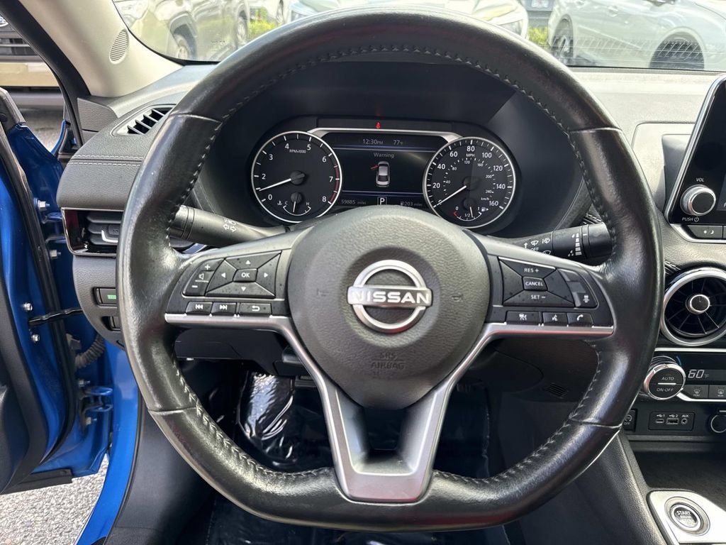 Used 2024 Nissan Sentra SV w/ All-Weather Package FWD image 37