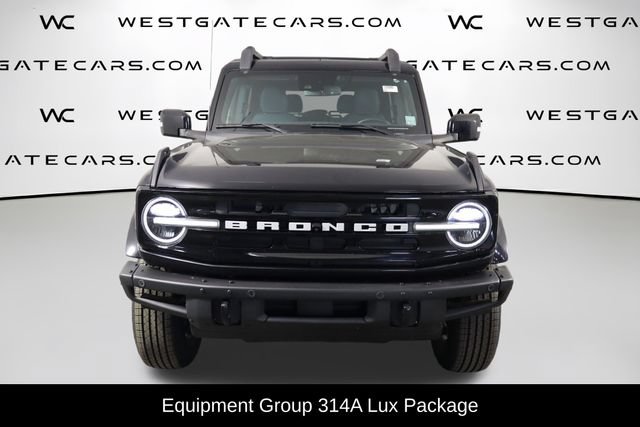 Used 2021 Ford Bronco Outer Banks AWD/4WD image 2