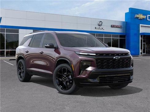 New 2026 Chevrolet Traverse RS image 7