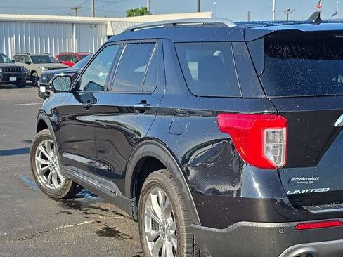 Used 2021 Ford Explorer Limited w/ Equipment Group 301A AWD/4WD image 62