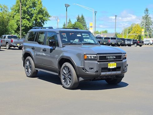 New 2027 Toyota Land Cruiser AWD/4WD image 2