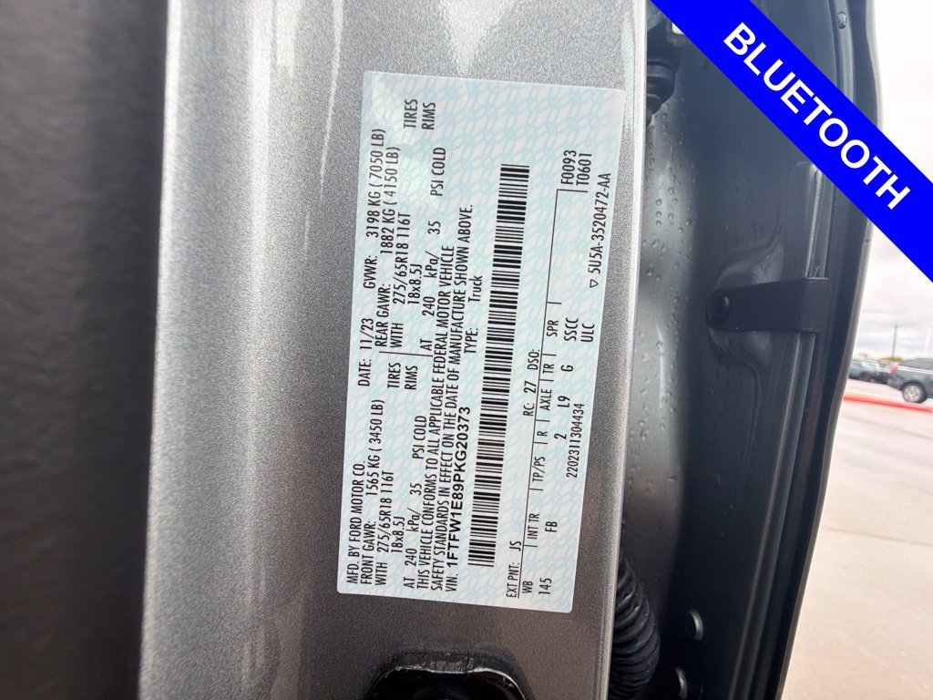 Used 2023 Ford F150 XLT w/ Equipment Group 302A High AWD/4WD image 11