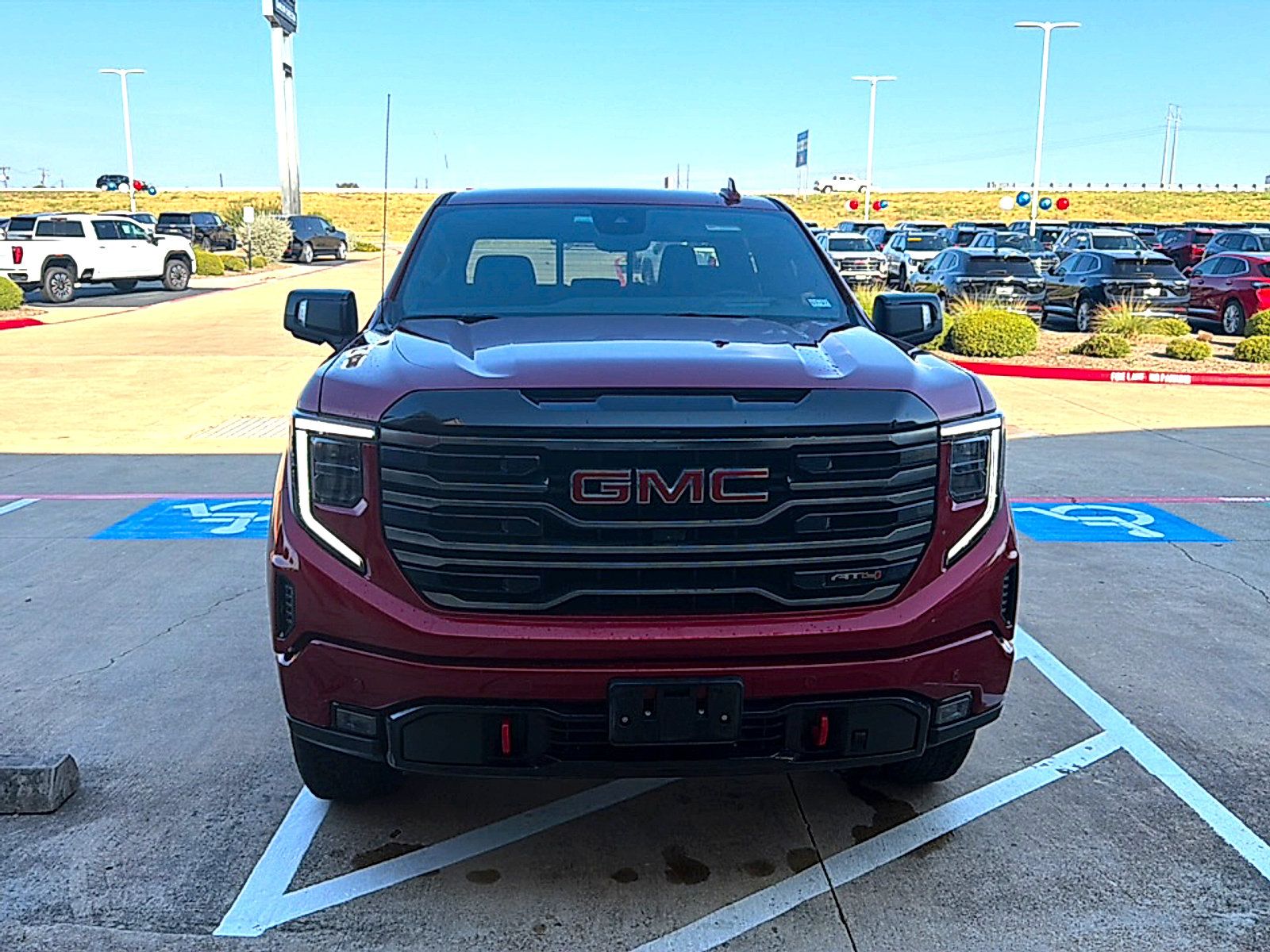 Used 2018 GMC Sierra 1500 SLT w/ All Terrain X Package AWD/4WD image 2
