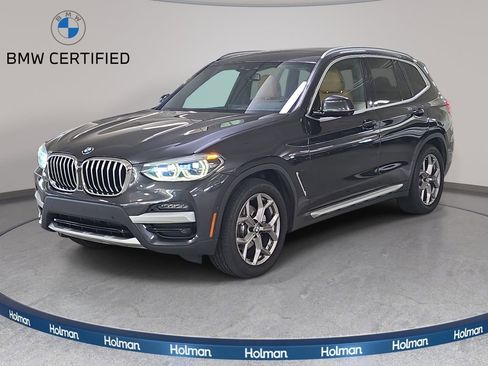Used 2021 BMW X3 xDrive30i w/ Executive Package AWD/4WD image 1