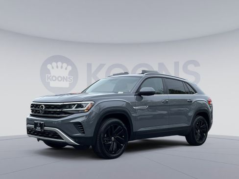 Used 2022 Volkswagen Atlas Cross Sport SE AWD/4WD image 1