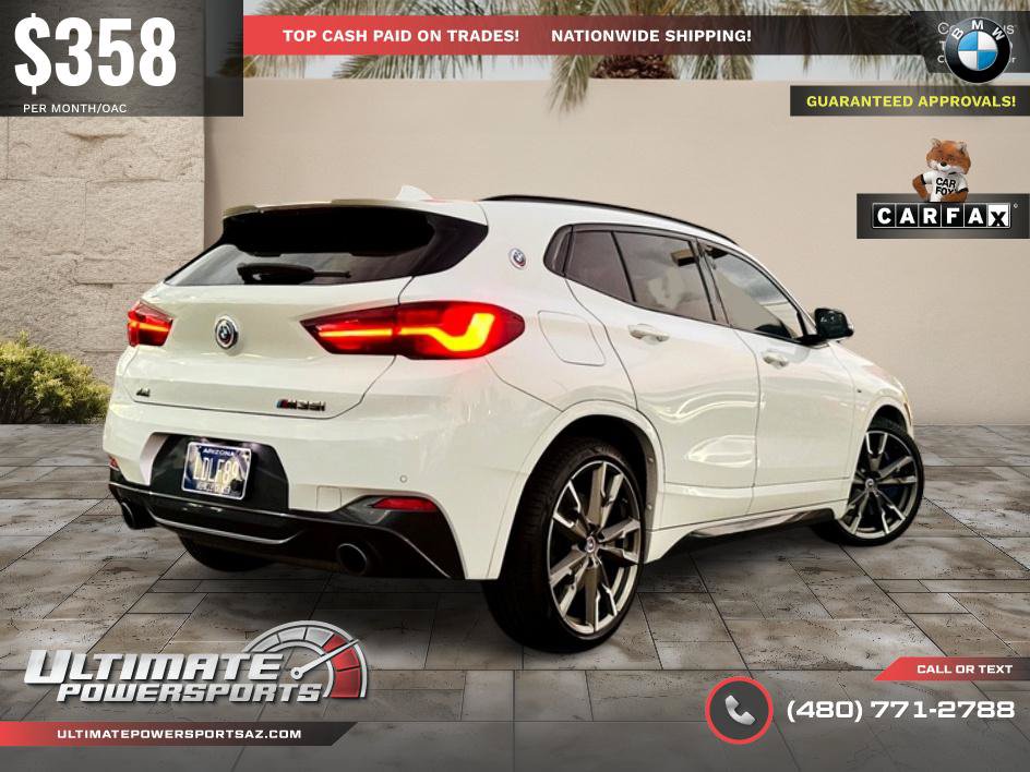 Used 2021 BMW X2 M35i w/ Premium Package AWD/4WD image 96