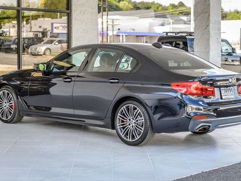 Used 2018 BMW 540i xDrive AWD/4WD image 7