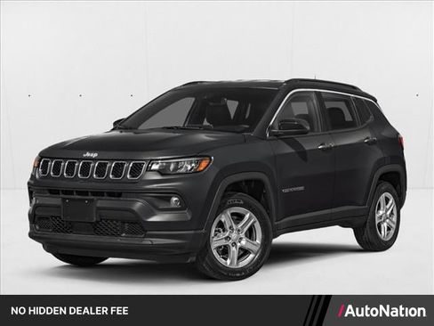 New 2027 Jeep Compass Limited AWD/4WD image 1