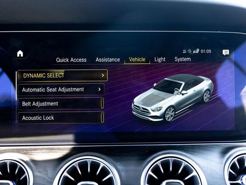 Used 2022 Mercedes-Benz E 450 4MATIC Cabriolet image 28