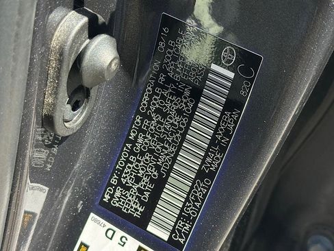 Certified 2017 Toyota Prius V Two FWD image 26