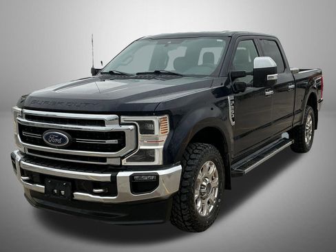 Used 2021 Ford F250 Lariat w/ Lariat Ultimate Package AWD/4WD image 1