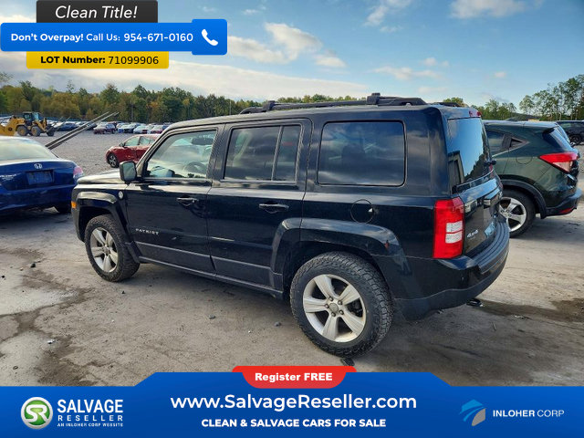 Used 2014 Jeep Patriot Sport w/ Power Value Group AWD/4WD image 3