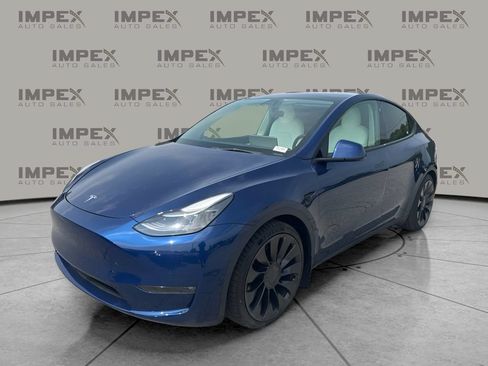 Used 2022 Tesla Model Y Performance AWD/4WD image 1