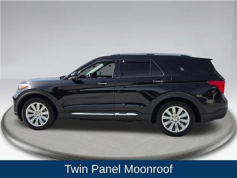 Used 2024 Ford Explorer Limited w/ Limited Technology Package RWD image 18