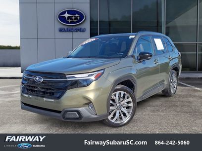 Certified 2025 Subaru Forester Touring w/ Popular Package - Touring