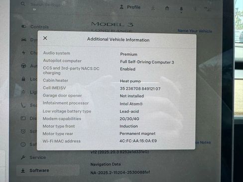 Used 2021 Tesla Model 3 Long Range AWD/4WD image 14